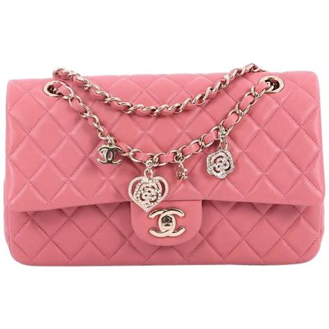 chanel valentine flap bag|authentic Chanel double flap bag.